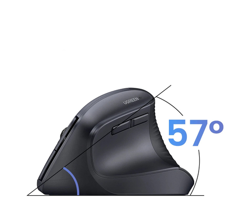 Souris ergonomique verticale – Confort de travail, posture naturelle et productivité en télétravail
